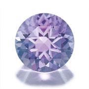 Аметист нат. Light Purple круг 1,25 Good Signity ― Интернет-магазин Брилланс